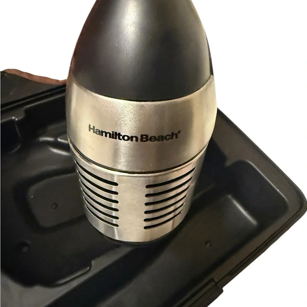 Hamilton Beach Black Panini Press